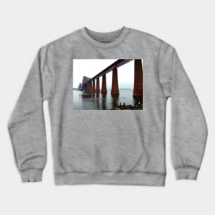 Forth Rail Bridge Crewneck Sweatshirt